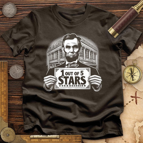 1 Out Of 5 Stars T-Shirt Hoodie, Sweatshirt | CiraTrend.com (Image 1)