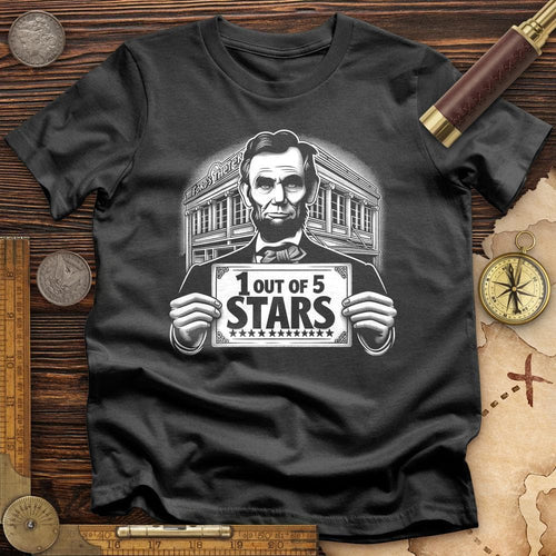 1 Out Of 5 Stars T-Shirt Hoodie, Sweatshirt | CiraTrend.com (Image 2)