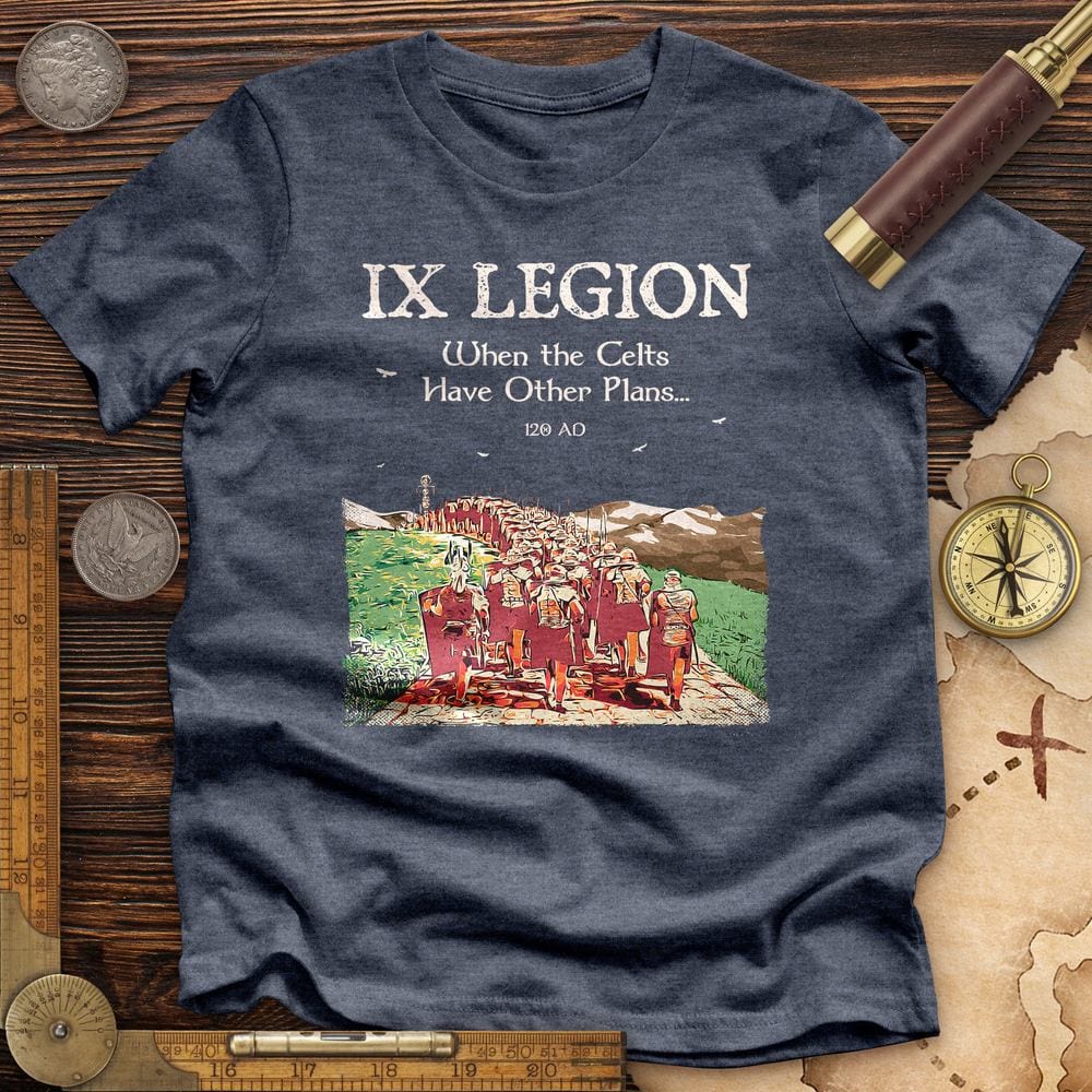 9th Legion Premium Quality Tee Hoodie, Sweatshirt | CiraTrend.com (Image 5)