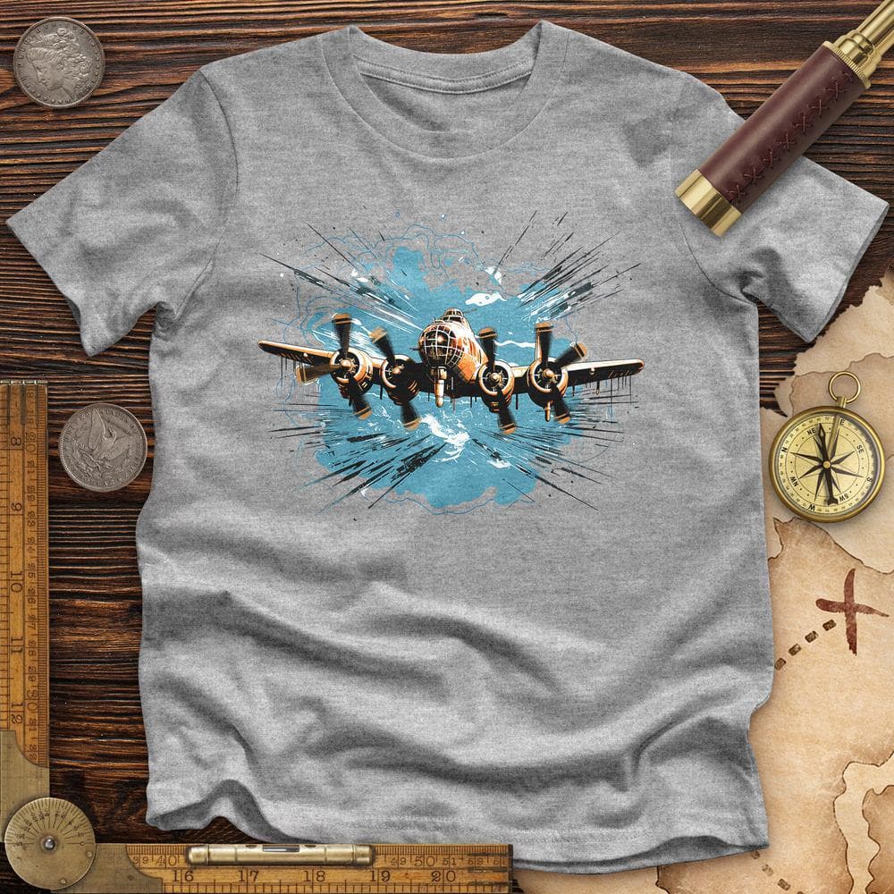 Airplane Flying Premium QualityTee T-Shirts, Hoodie, Sweatshirt | CiraTrend.com (Image 2)