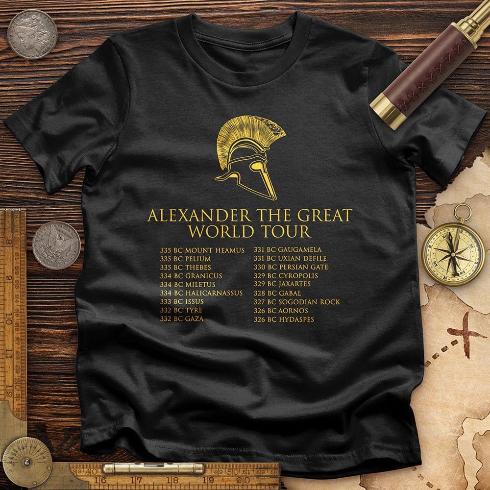 Alexander World Tour T-Shirt Hoodie, Sweatshirt | CiraTrend.com (Image 3)