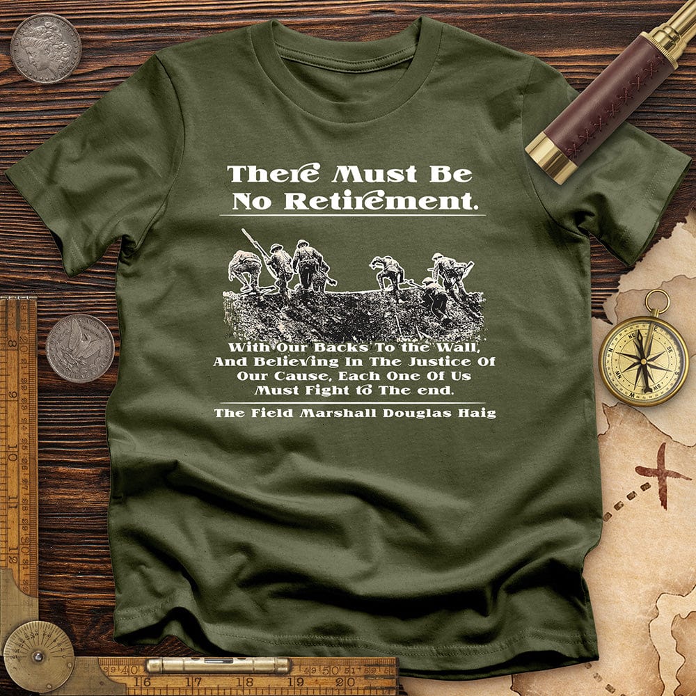 Douglas Haig T-Shirt Hoodie, Sweatshirt | CiraTrend.com (Image 5)