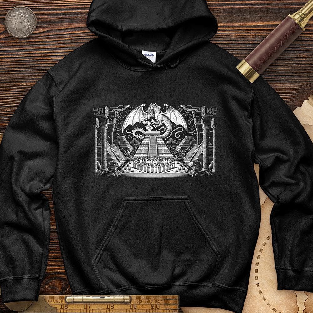 Dragon Skull Black And White Poste Hoodie T-Shirts, Sweatshirt | CiraTrend.com (Image 4)