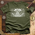 Dragon Skull Black And White Poste T-Shirt Hoodie, Sweatshirt | CiraTrend.com (Image 1)