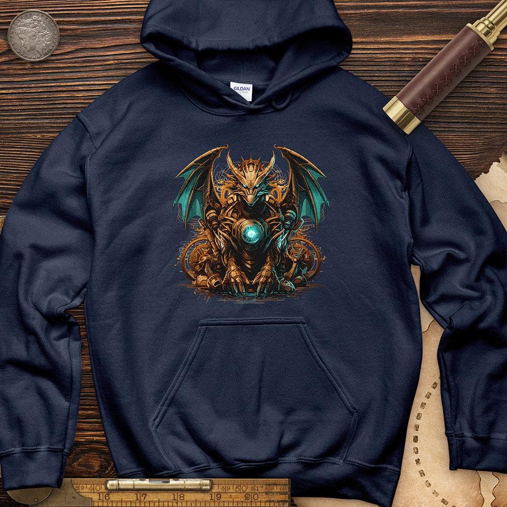 Dragon Steampunk Hoodie T-Shirts, Sweatshirt | CiraTrend.com (Image 3)