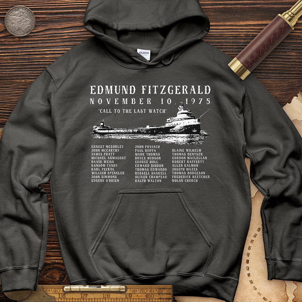 Edmund Fitzgerald Hoodie T-Shirts, Sweatshirt | CiraTrend.com (Image 1)