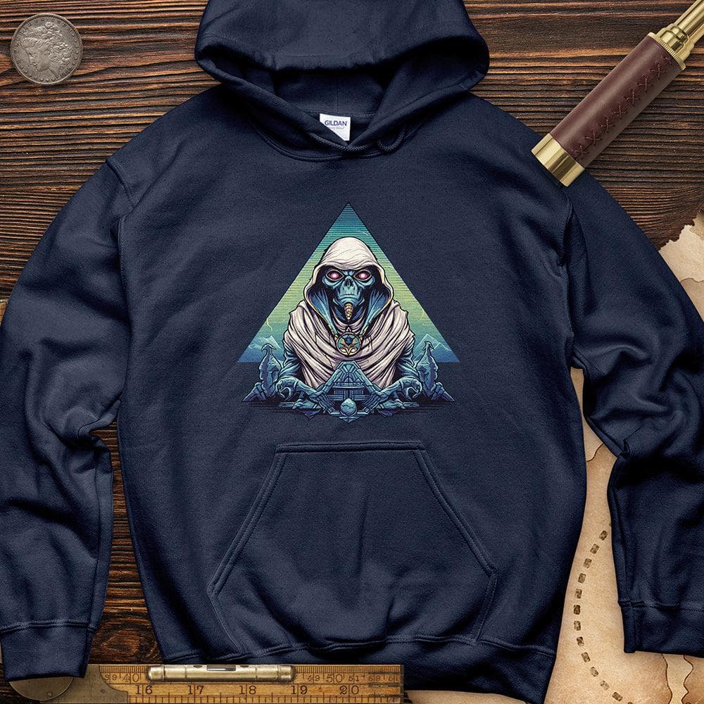 Egyptian God in a Pyramid Hoodie T-Shirts, Sweatshirt | CiraTrend.com (Image 3)