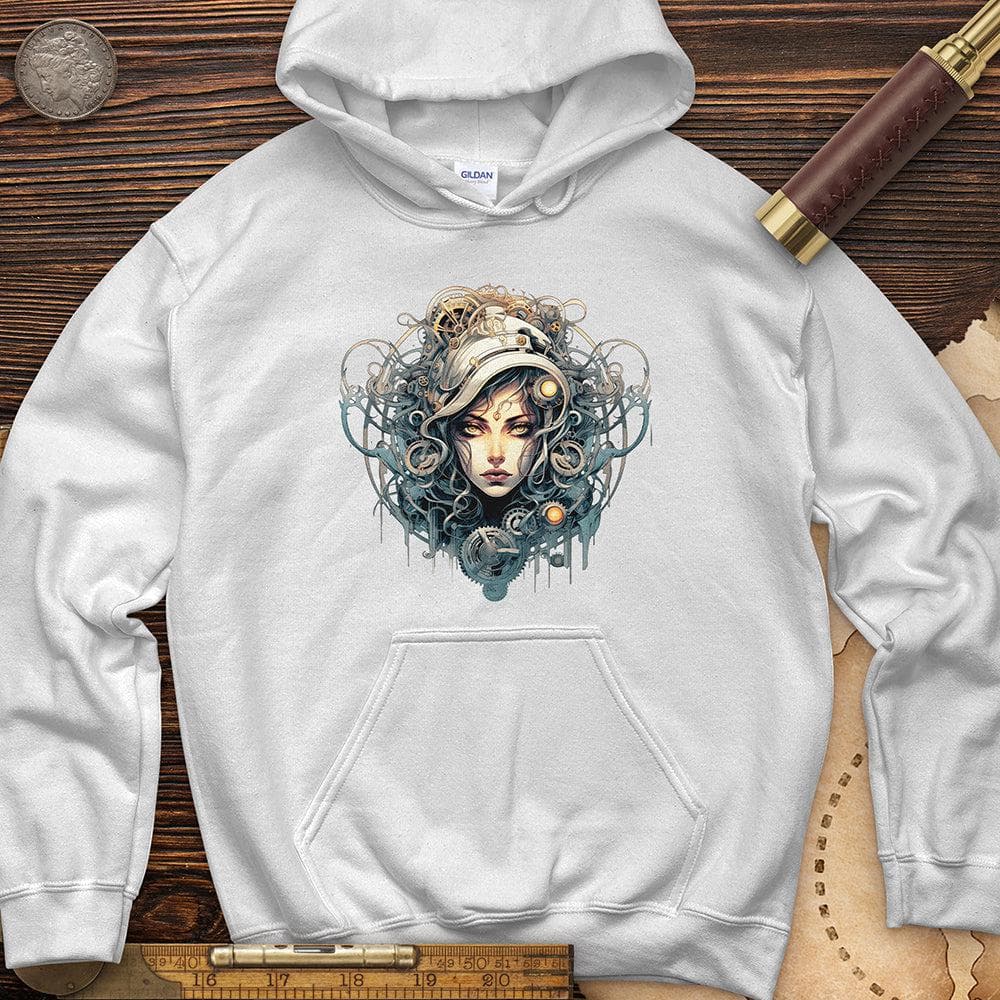 Female Robot Hoodie T-Shirts, Sweatshirt | CiraTrend.com (Image 5)