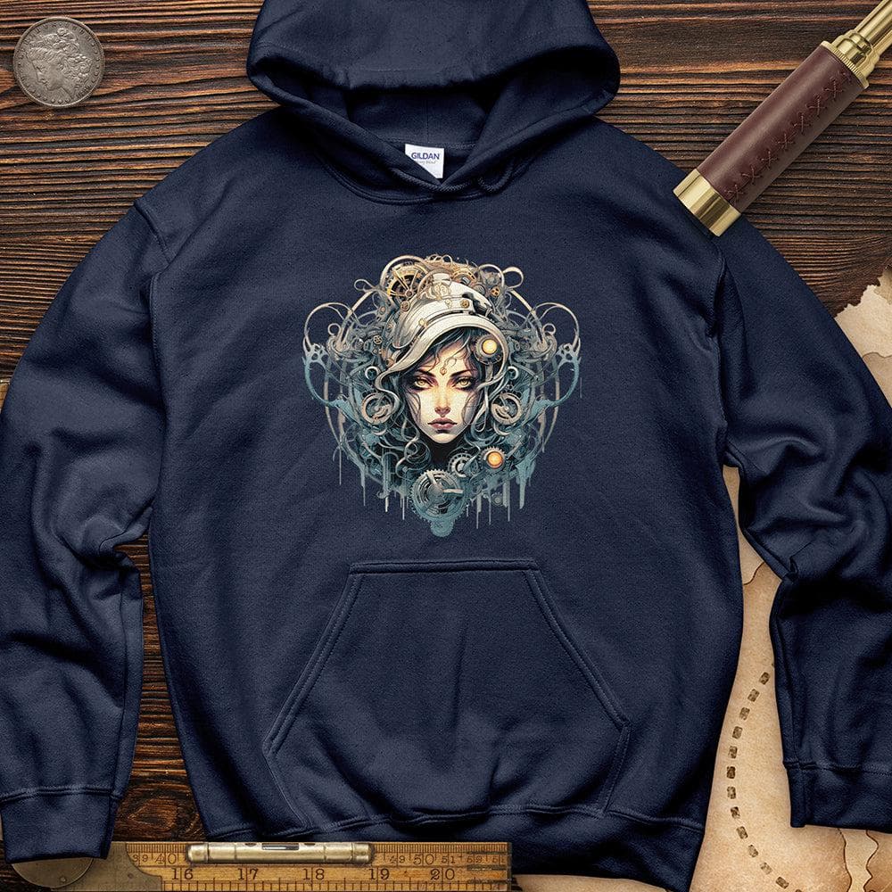 Female Robot Hoodie T-Shirts, Sweatshirt | CiraTrend.com (Image 3)