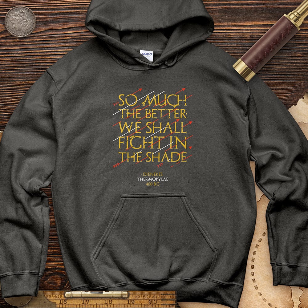 Fight In The Shade Hoodie T-Shirts, Sweatshirt | CiraTrend.com (Image 2)