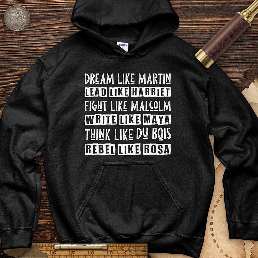 Fight Think Rebel Hoodie T-Shirts, Sweatshirt | CiraTrend.com (Image 3)