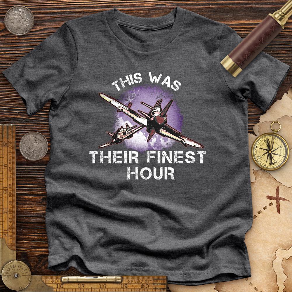 Finest Hour Premium Quality Tee Hoodie, Sweatshirt | CiraTrend.com (Image 4)