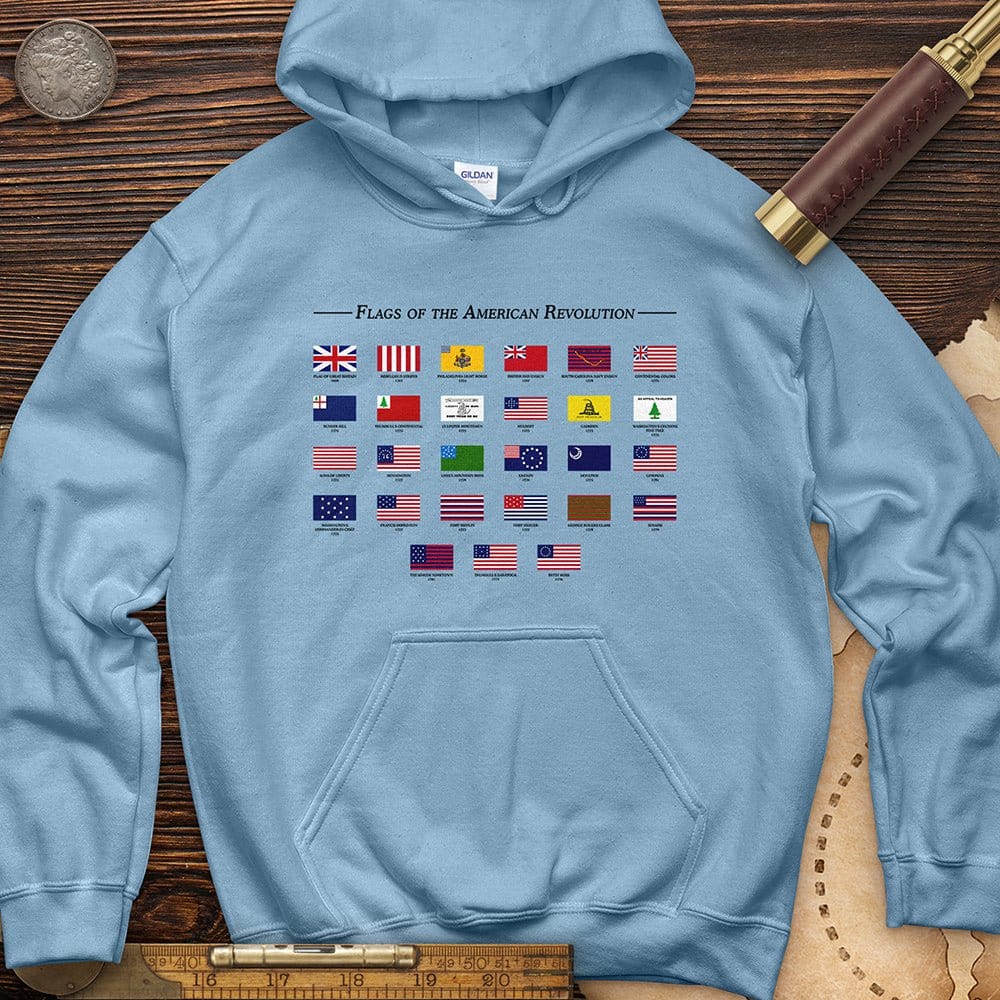 Flags Of The Revolution Hoodie T-Shirts, Sweatshirt | CiraTrend.com (Image 4)