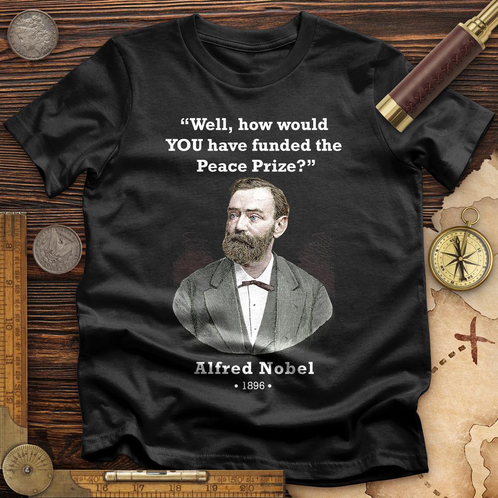 Funding Nobel Prize T-Shirt Hoodie, Sweatshirt | CiraTrend.com (Image 2)