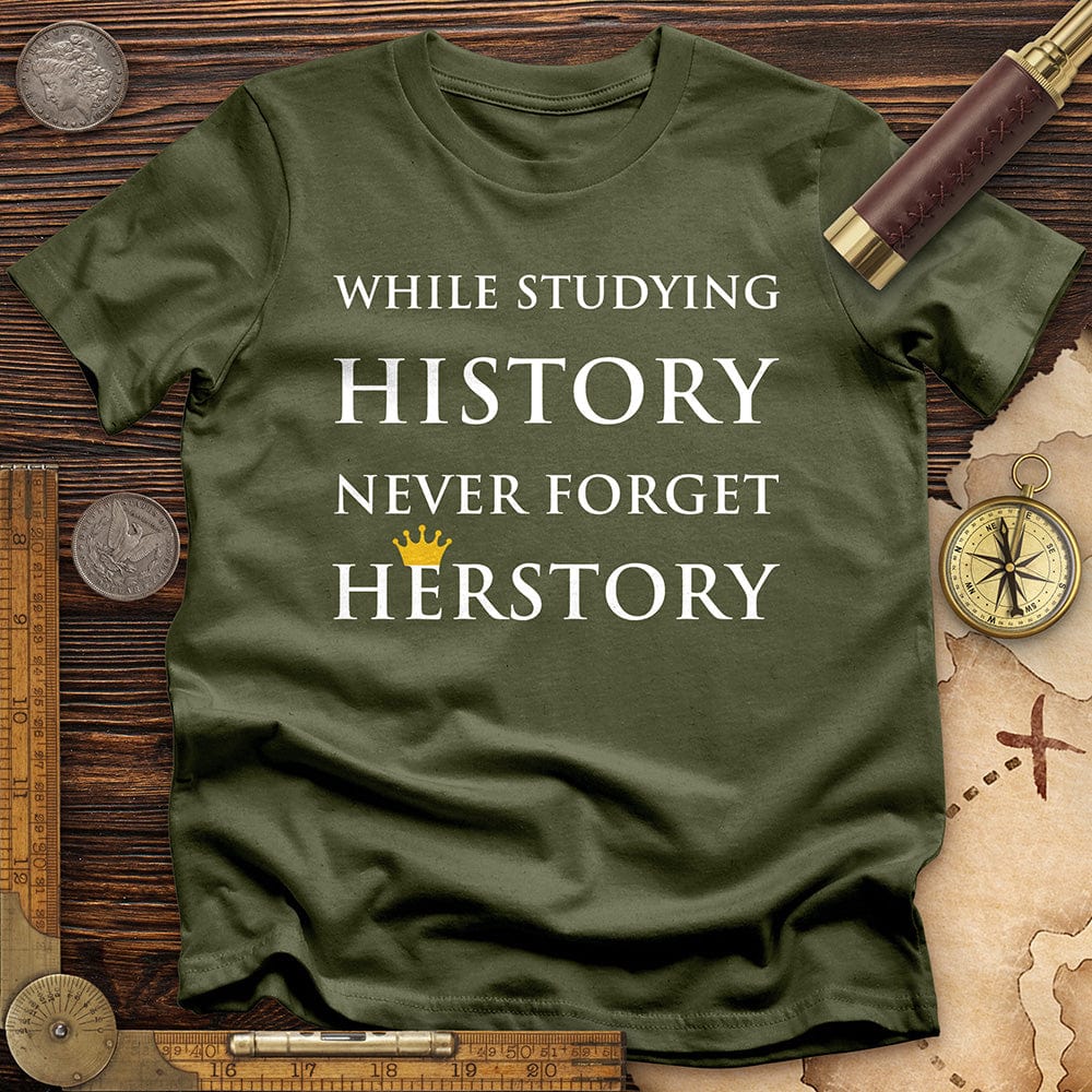 Herstory T-Shirt Hoodie, Sweatshirt | CiraTrend.com (Image 4)