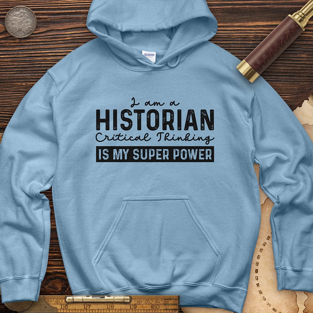 Historian Critical Thinking Hoodie T-Shirts, Sweatshirt | CiraTrend.com (Image 3)