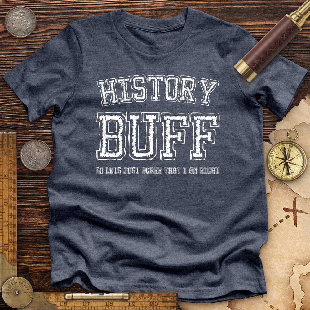 History Buff Premium Quality Tee Hoodie, Sweatshirt | CiraTrend.com (Image 4)