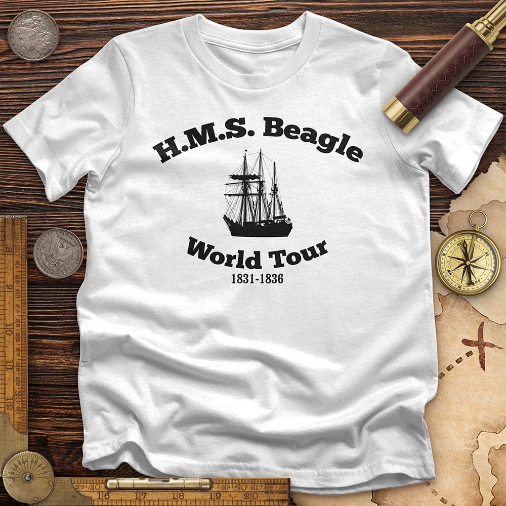 HMS Beagle World Tour T-Shirt Hoodie, Sweatshirt | CiraTrend.com (Image 2)