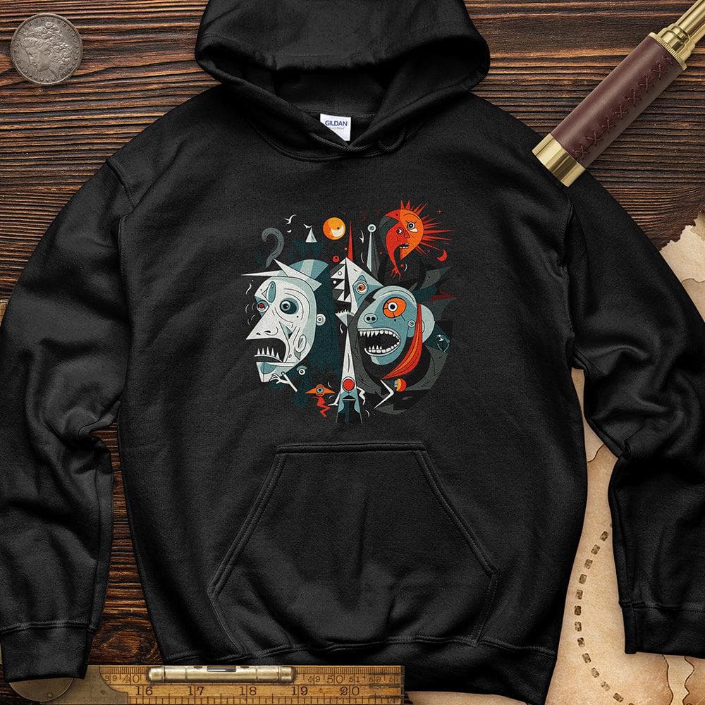 Horror Painting Hoodie T-Shirts, Sweatshirt | CiraTrend.com (Image 2)