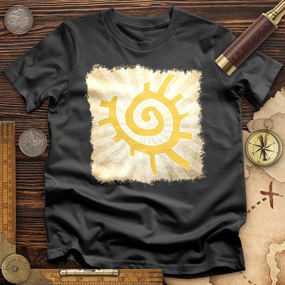 Native American Sun Symbol T-Shirt Hoodie, Sweatshirt | CiraTrend.com (Image 4)