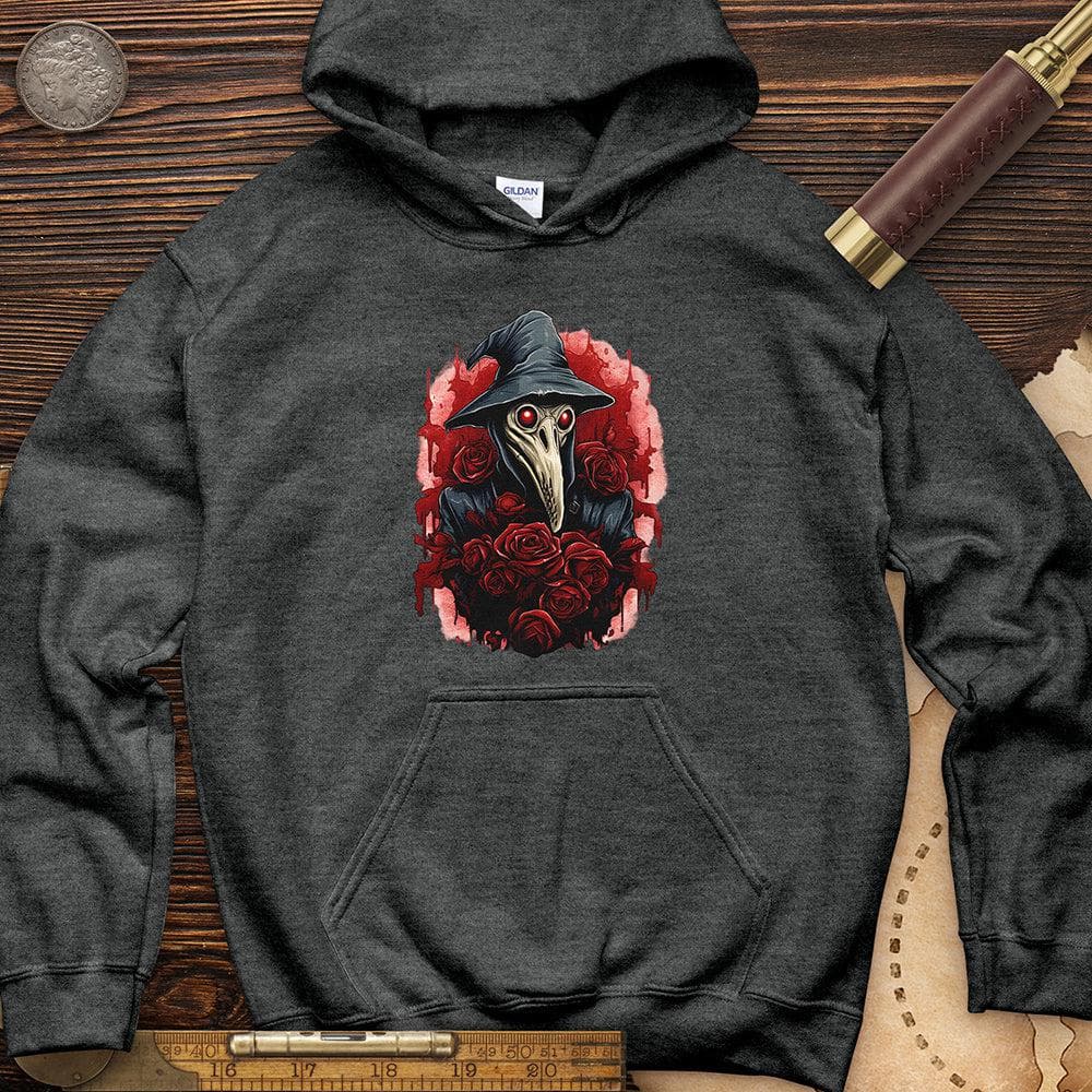 Plague Doctor Roses Hoodie T-Shirts, Sweatshirt | CiraTrend.com (Image 1)