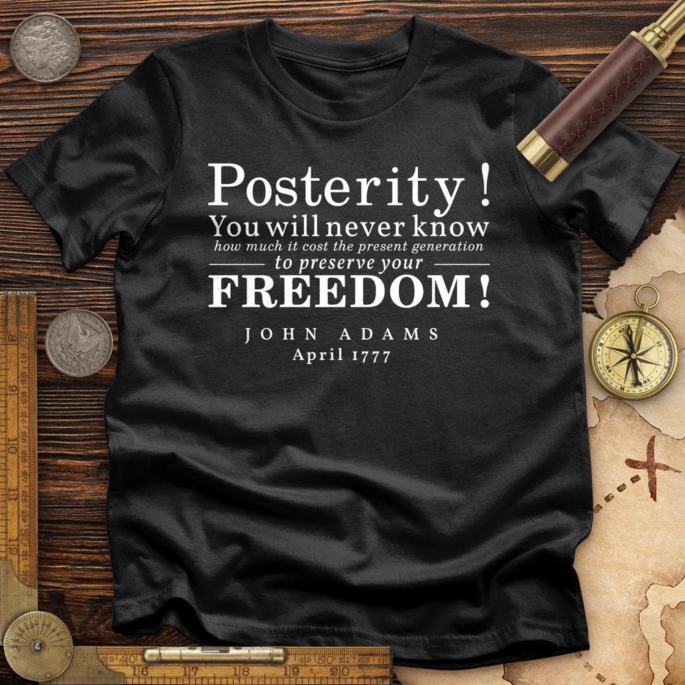 Posterity T-Shirt Hoodie, Sweatshirt | CiraTrend.com (Image 3)
