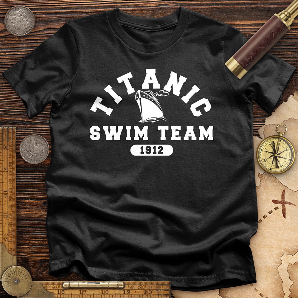 Titanic Swim Team T-Shirt Hoodie, Sweatshirt | CiraTrend.com (Image 1)