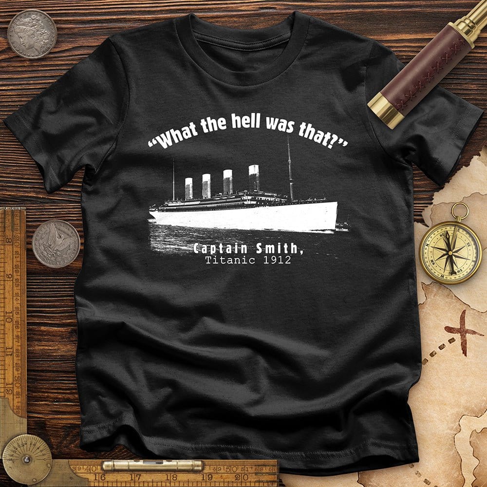 Titanic What The Hell Was That T-Shirt Hoodie, Sweatshirt | CiraTrend.com (Image 1)