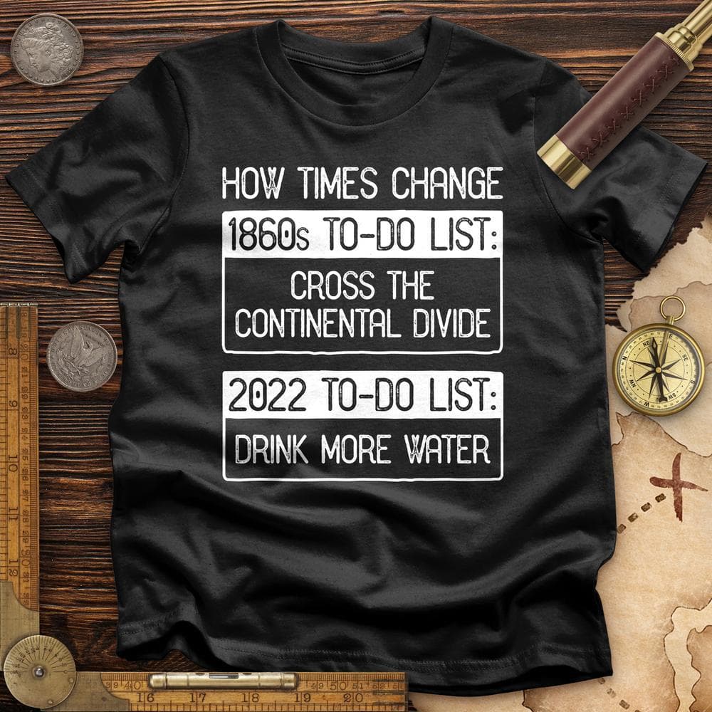 To-Do List T-Shirt Hoodie, Sweatshirt | CiraTrend.com (Image 3)