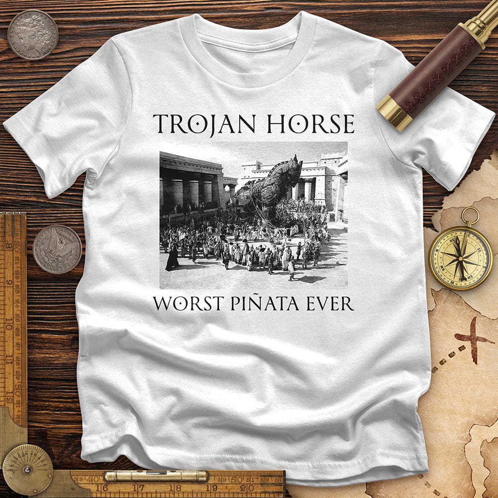 Trojan Horse Pinata T-Shirt Hoodie, Sweatshirt | CiraTrend.com (Image 1)