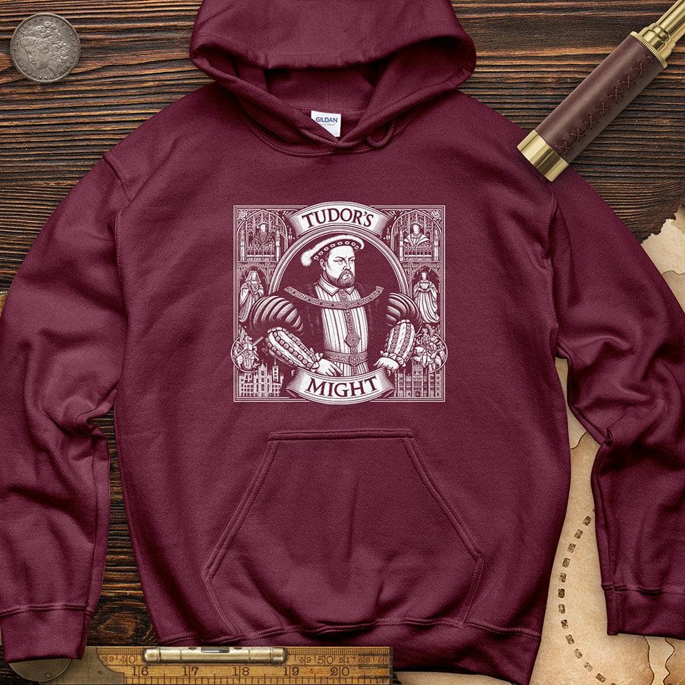 Tudor Might Hoodie T-Shirts, Sweatshirt | CiraTrend.com (Image 2)