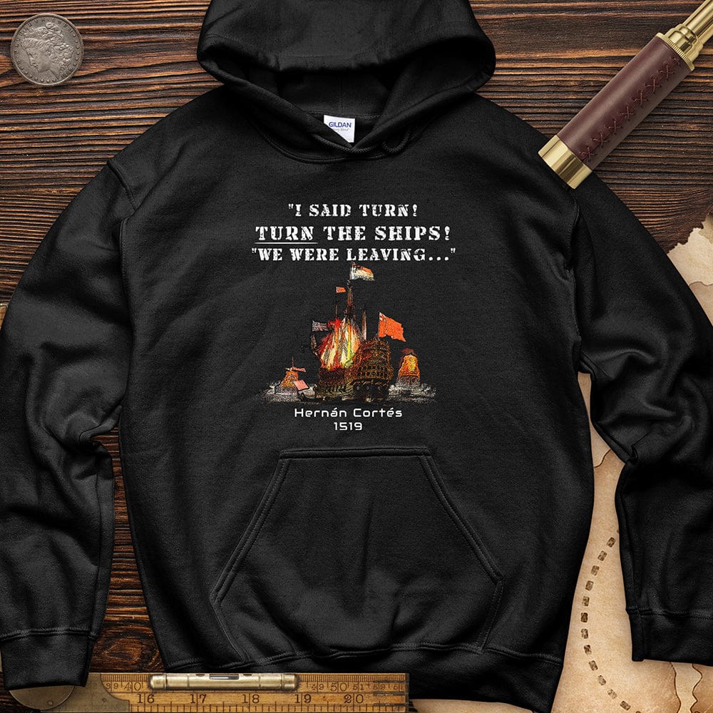 Turn The Ships Hoodie T-Shirts, Sweatshirt | CiraTrend.com (Image 5)