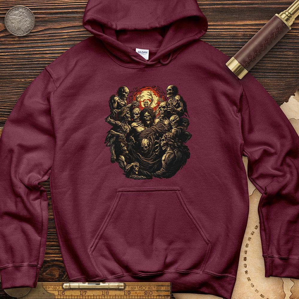Underworld Skeletons Hoodie T-Shirts, Sweatshirt | CiraTrend.com (Image 4)