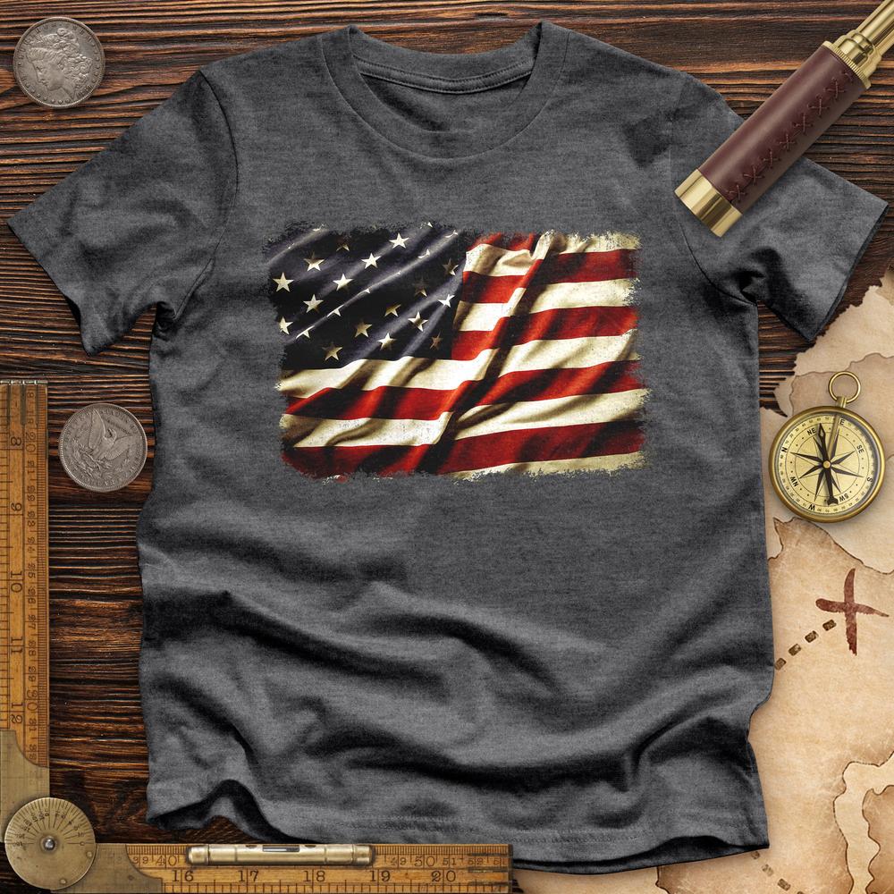 USA Flag Premium Quality Tee Hoodie, Sweatshirt | CiraTrend.com (Image 3)
