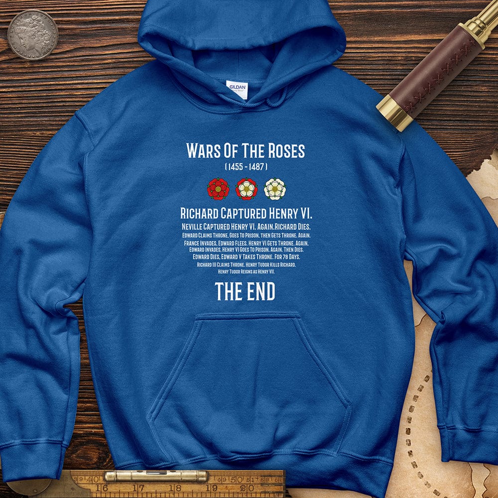 Wars Of The Roses Hoodie T-Shirts, Sweatshirt | CiraTrend.com (Image 1)