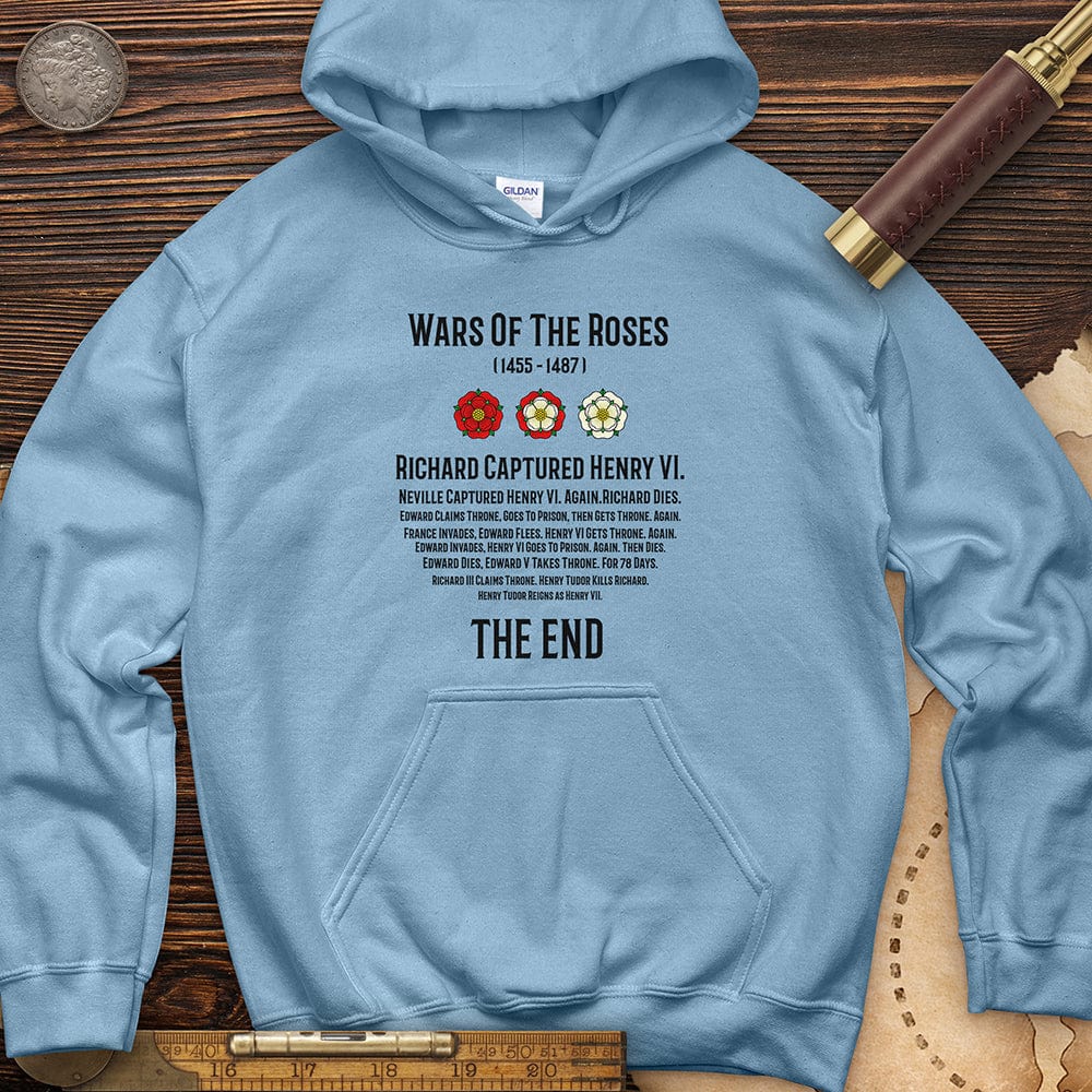 Wars Of The Roses Hoodie T-Shirts, Sweatshirt | CiraTrend.com (Image 4)