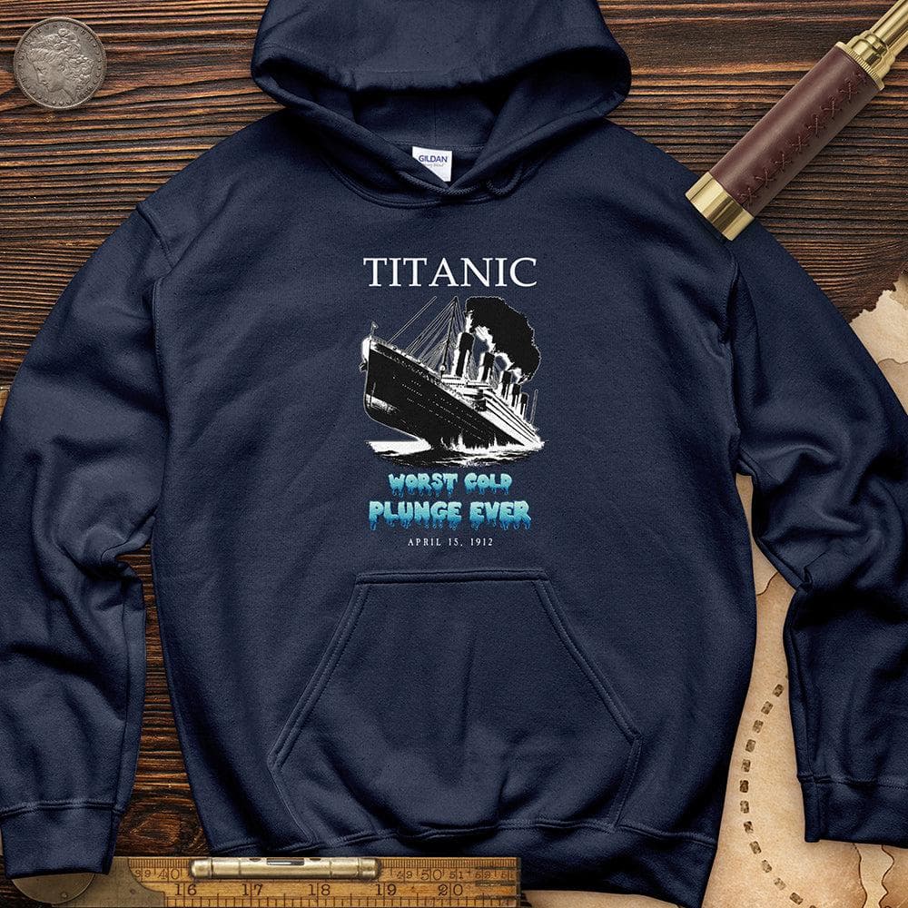 Worst Cold Plunge Ever Hoodie T-Shirts, Sweatshirt | CiraTrend.com (Image 5)