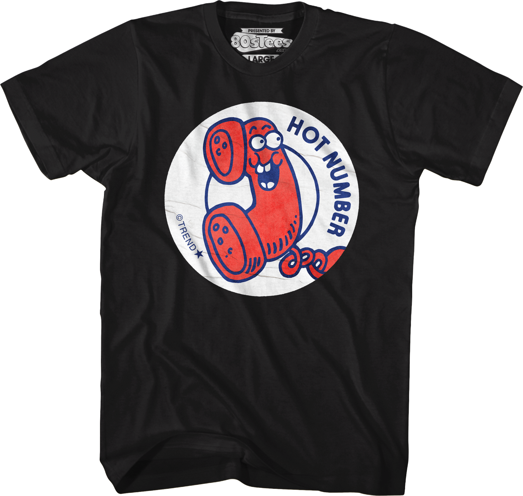 Hot Number Scratch N Sniff T-Shirt Hoodie, Sweatshirt | CiraTrend.com (Image 1)
