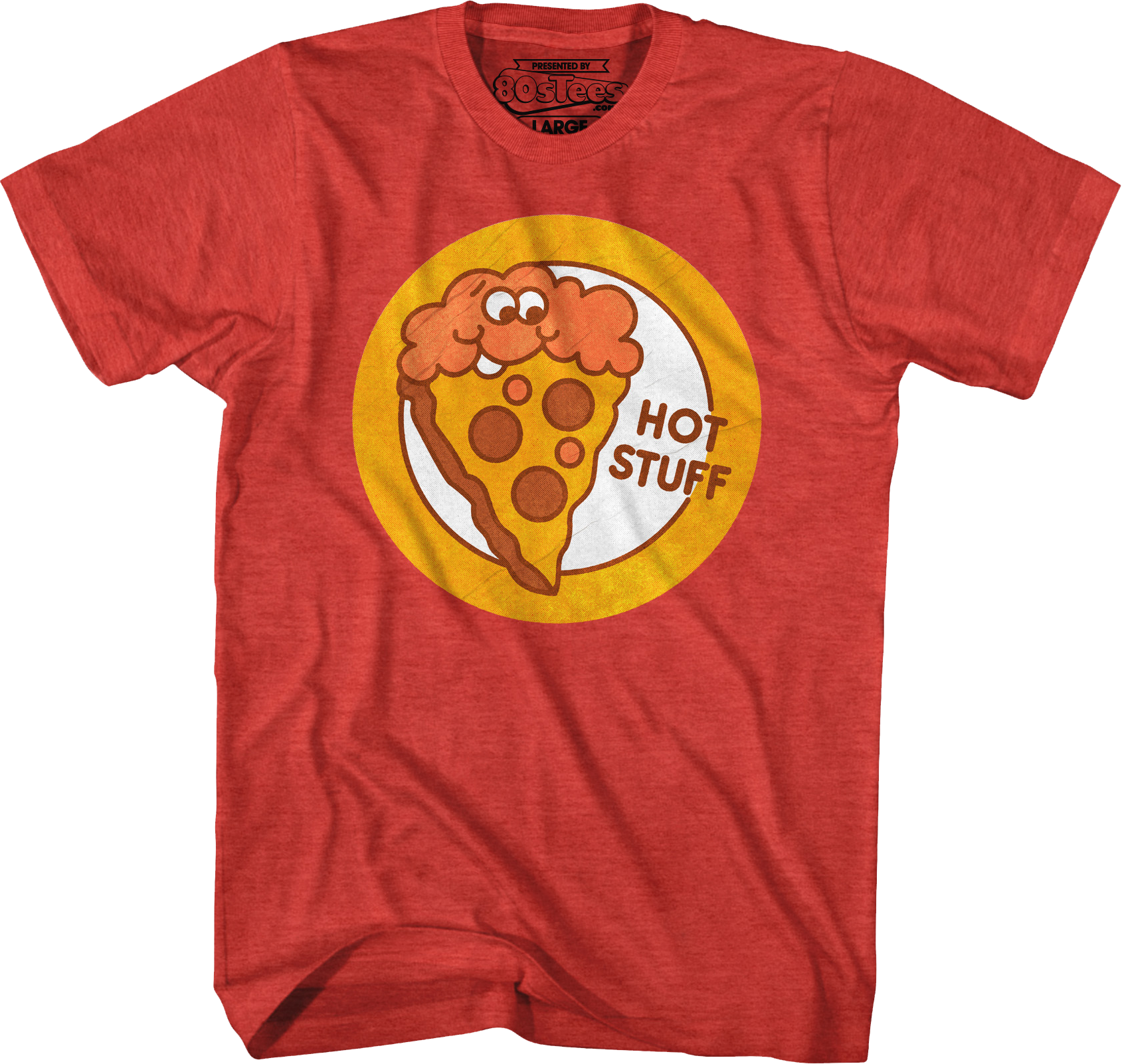 Hot Stuff Pizza Scratch & Sniff Sticker T-Shirt Hoodie, Sweatshirt | CiraTrend.com (Image 3)