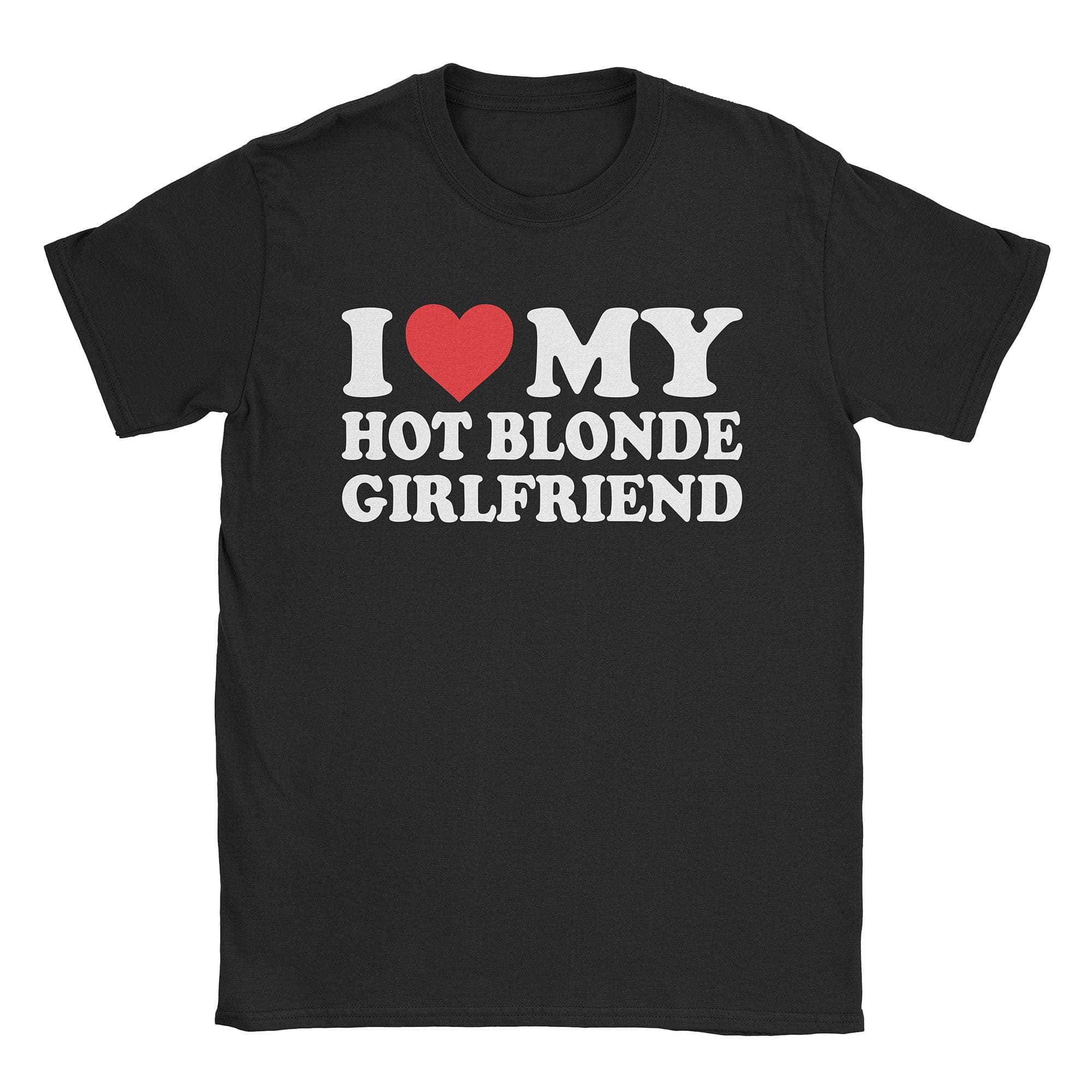 Hot Blonde GF T-Shirt Hoodie, Sweatshirt | CiraTrend.com