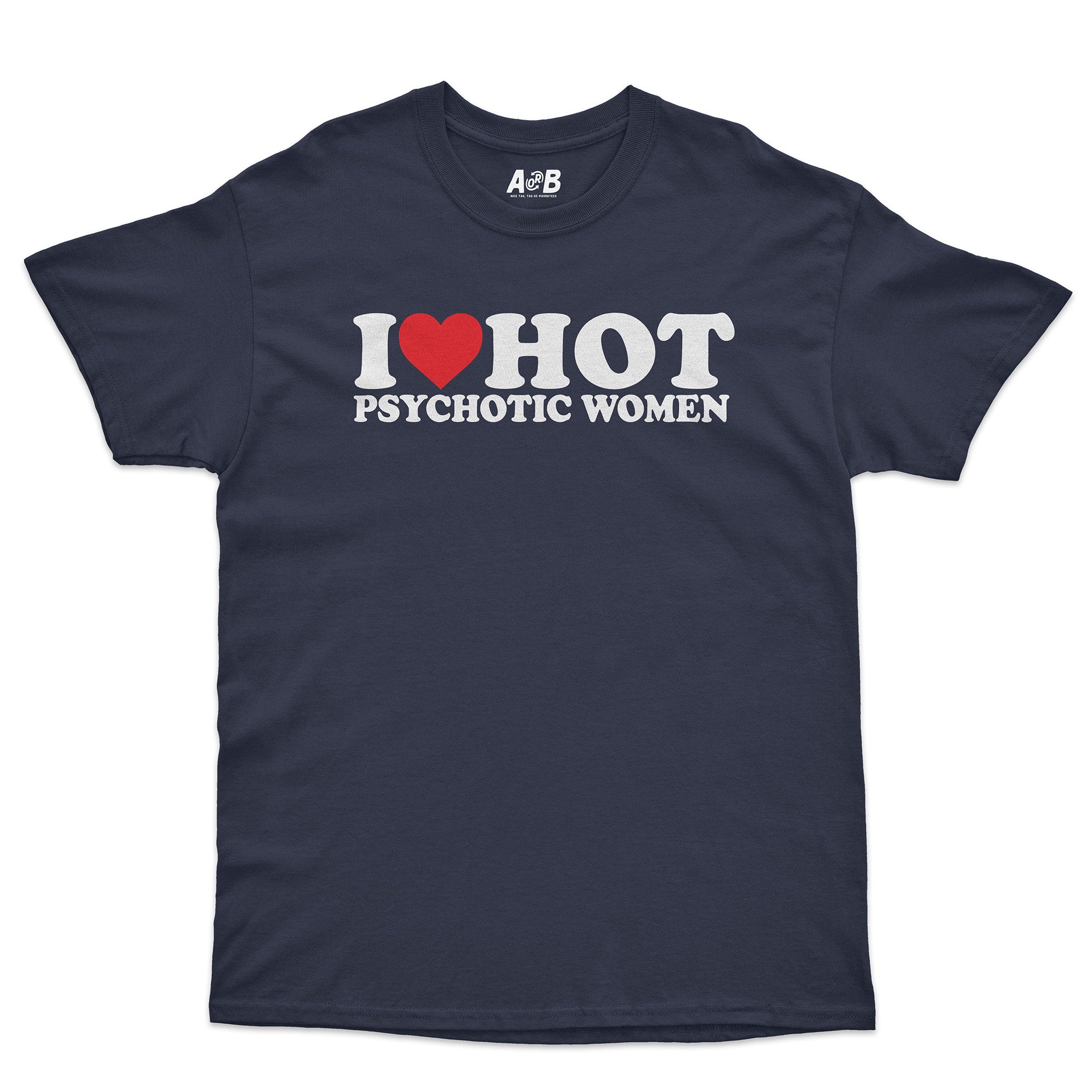 I Ã¢â„¢Â¡ Psychos T-Shirt Hoodie, Sweatshirt | CiraTrend.com (Image 3)