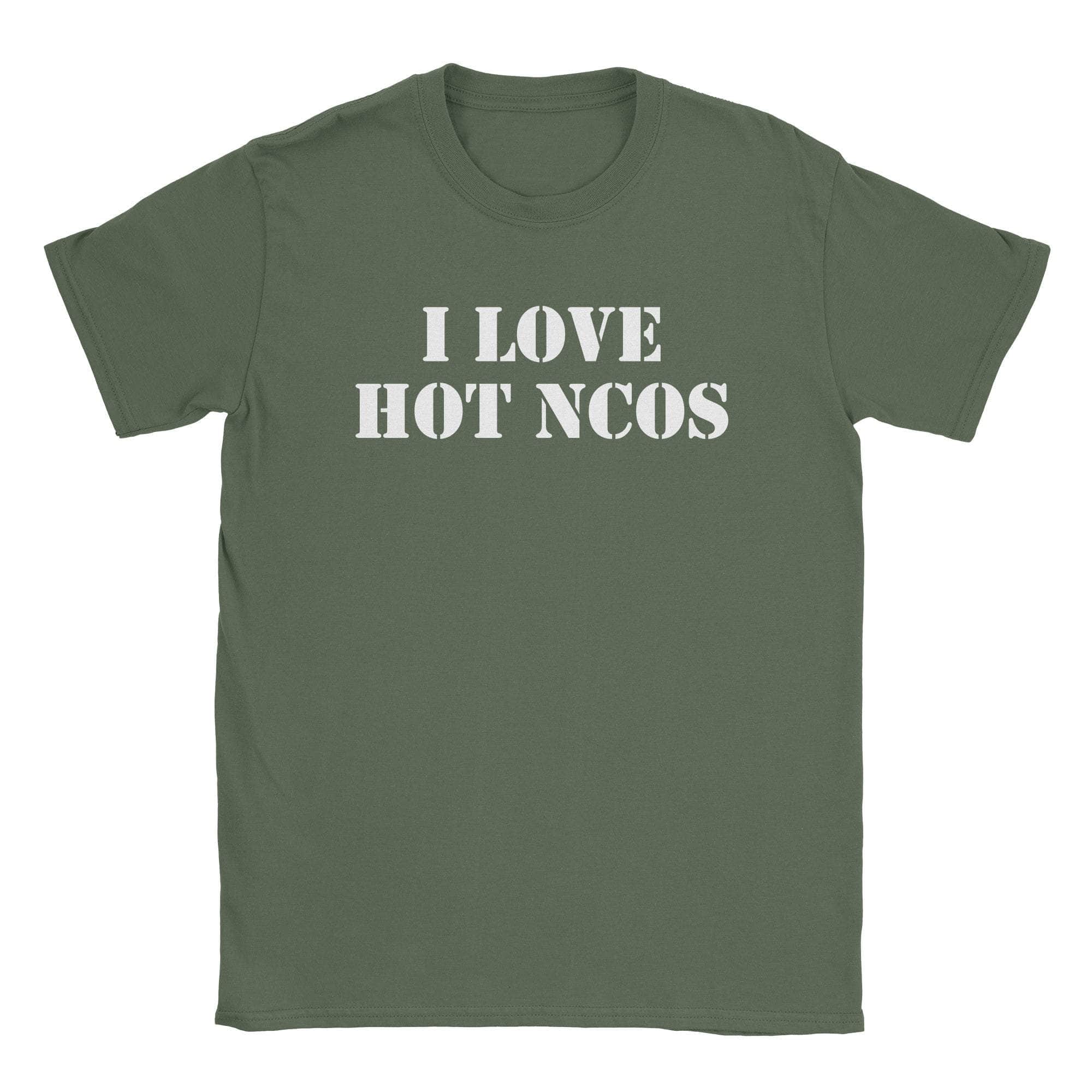 Hot NCOs T-Shirt Hoodie, Sweatshirt | CiraTrend.com (Image 1)