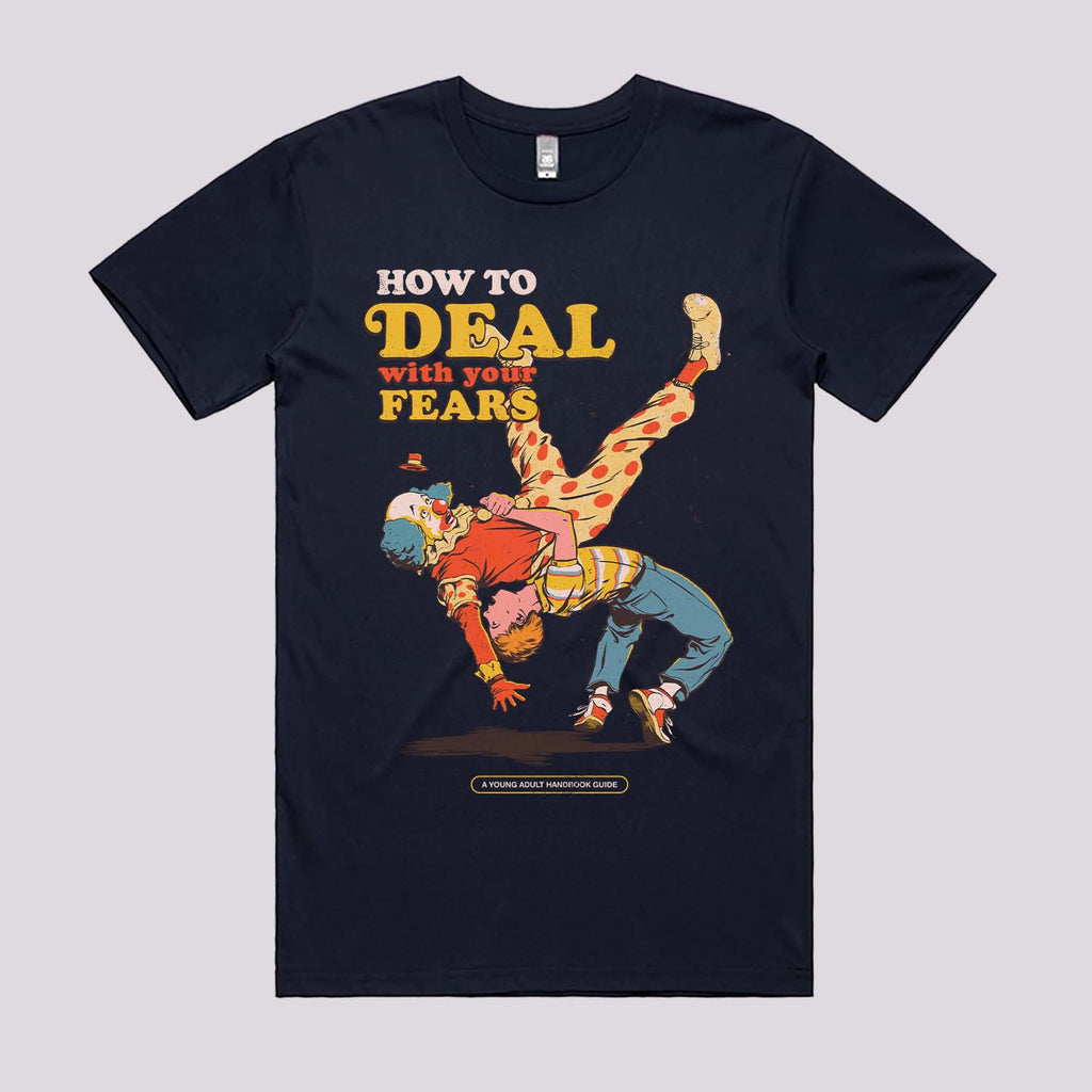 How To Deal With Your Fears T-Shirt Hoodie, Sweatshirt | CiraTrend.com (Image 4)