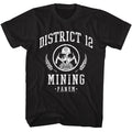 Hunger Games - D12 Mining Boyfriend Tee Hoodie, Sweatshirt | CiraTrend.com