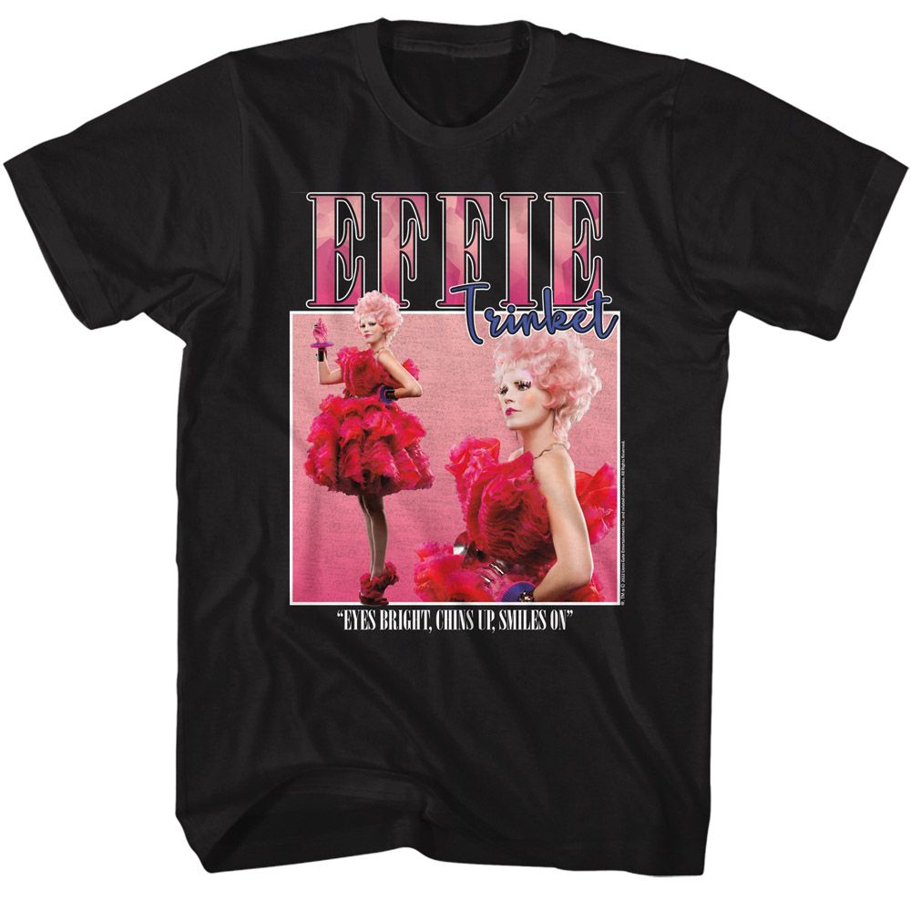 Hunger Games - Effie Trinket Square Boyfriend Tee Hoodie, Sweatshirt | CiraTrend.com