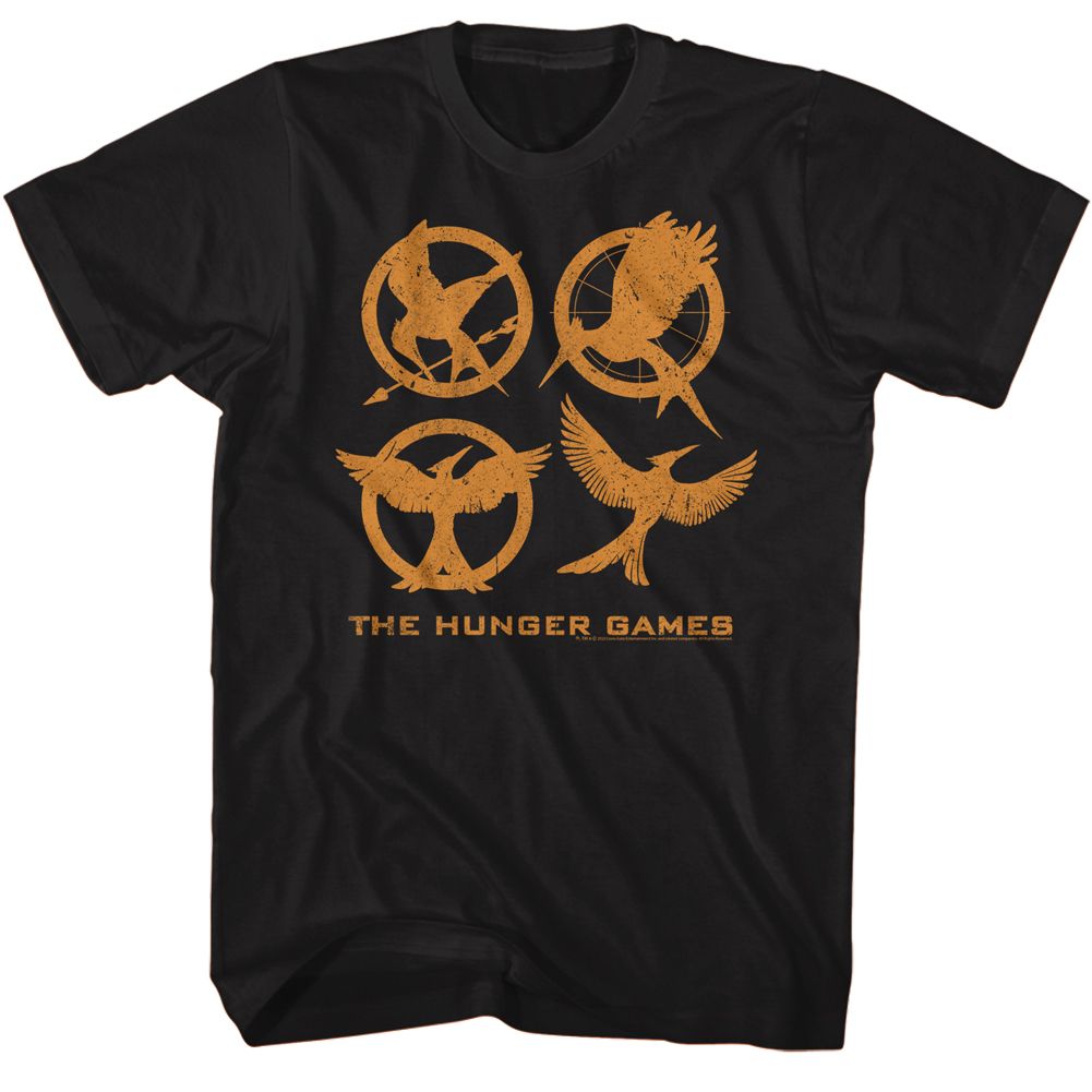 Hunger Games - Emblems Boyfriend Tee Hoodie, Sweatshirt | CiraTrend.com