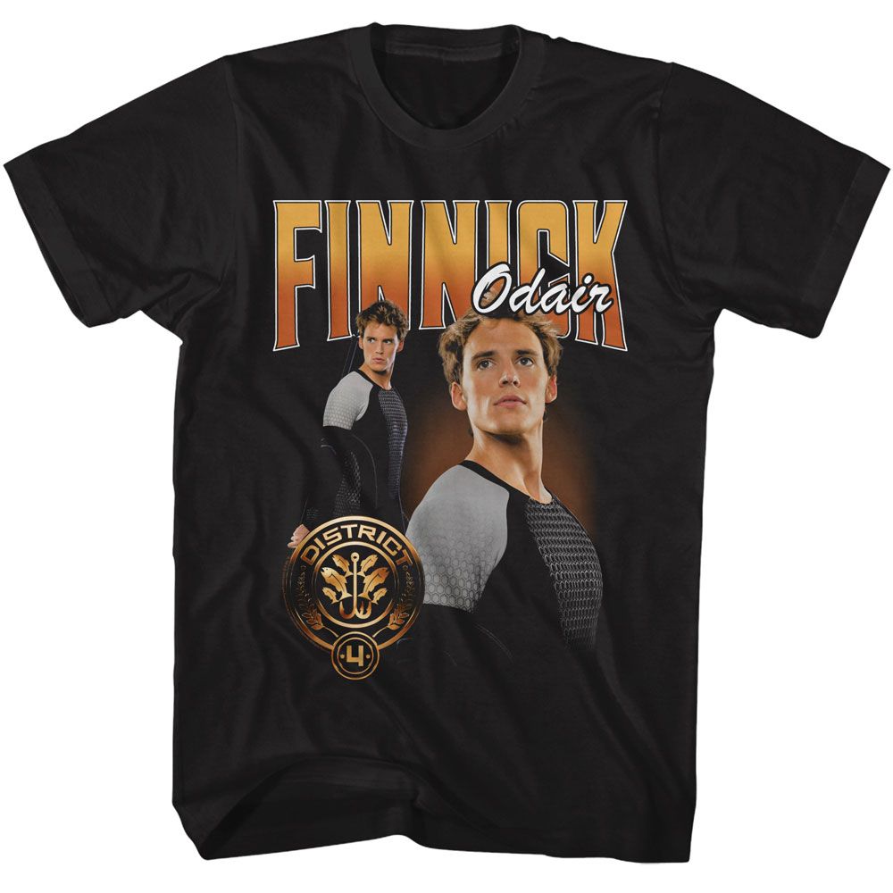Hunger Games - Finnick Odair Duo Photo Boyfriend Tee Hoodie, Sweatshirt | CiraTrend.com