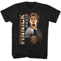 Hunger Games - Finnick Vertical Text T-Shirt Hoodie, Sweatshirt | CiraTrend.com