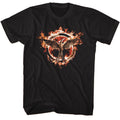 Hunger Games - Flaming Mockingjay T-Shirt Hoodie, Sweatshirt | CiraTrend.com