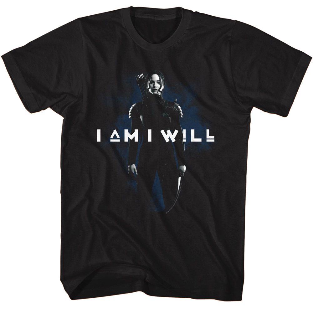 Hunger Games - I Am I Will Boyfriend Tee Hoodie, Sweatshirt | CiraTrend.com